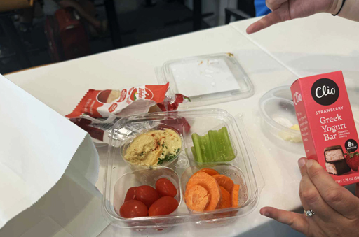 Food at the terminal